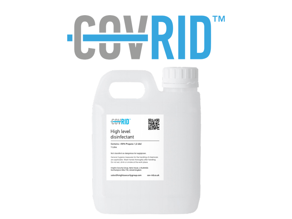 COV-RID High Level Disinfectant Thermal Fogging Solution 1 litre