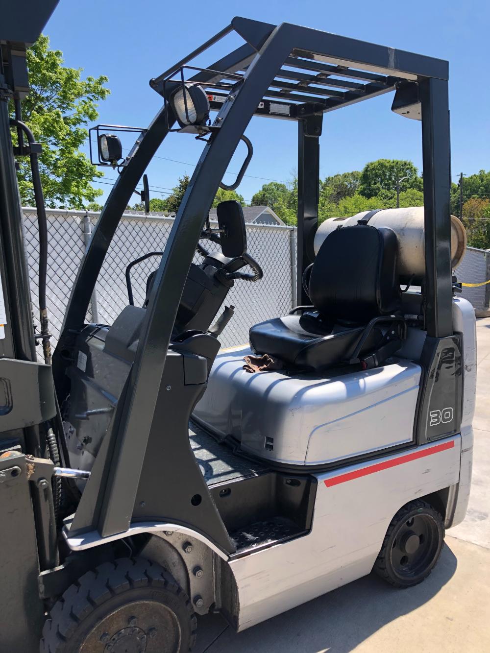 Mid-State Forklift Inc
