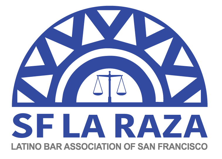 SF La Raza Latino Bar Association of San Francisco logo