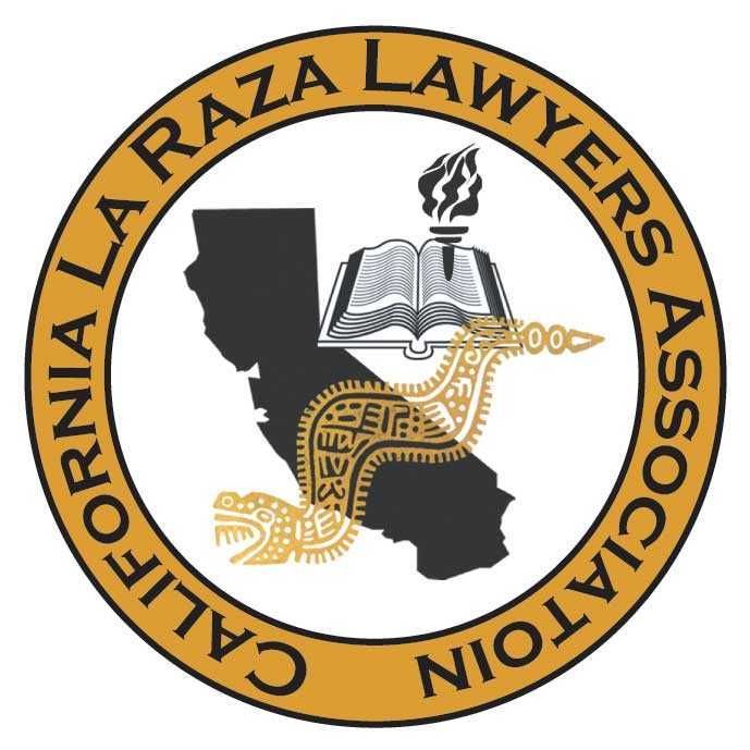 California La Raza Lawyers Association logo