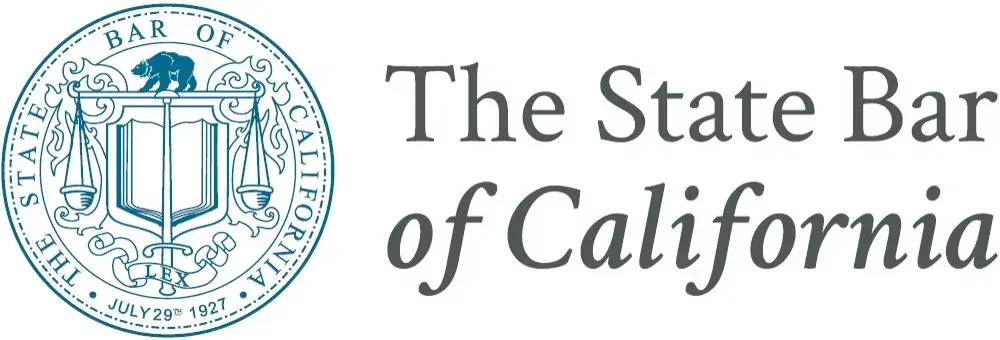 The State Bar of California logo