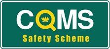 COMS safety scheme logo