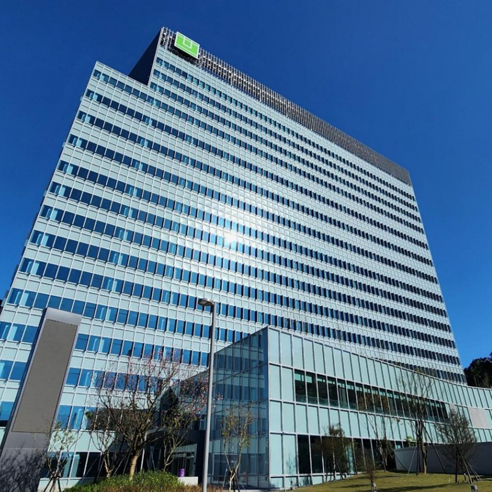 Taipei Bioinnovation Park building exterior
