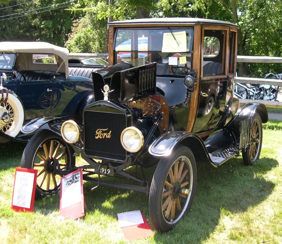 1919 Ford Model T Highboy Coupe