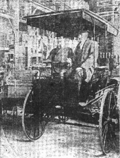 In the 1880s and 1890s, William Morrison built the first electric car in the United States, which was a six-seater.