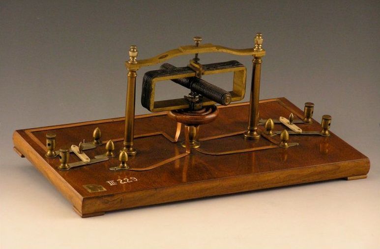 lightning magnetic self-rotors by Ányos István Jedlik