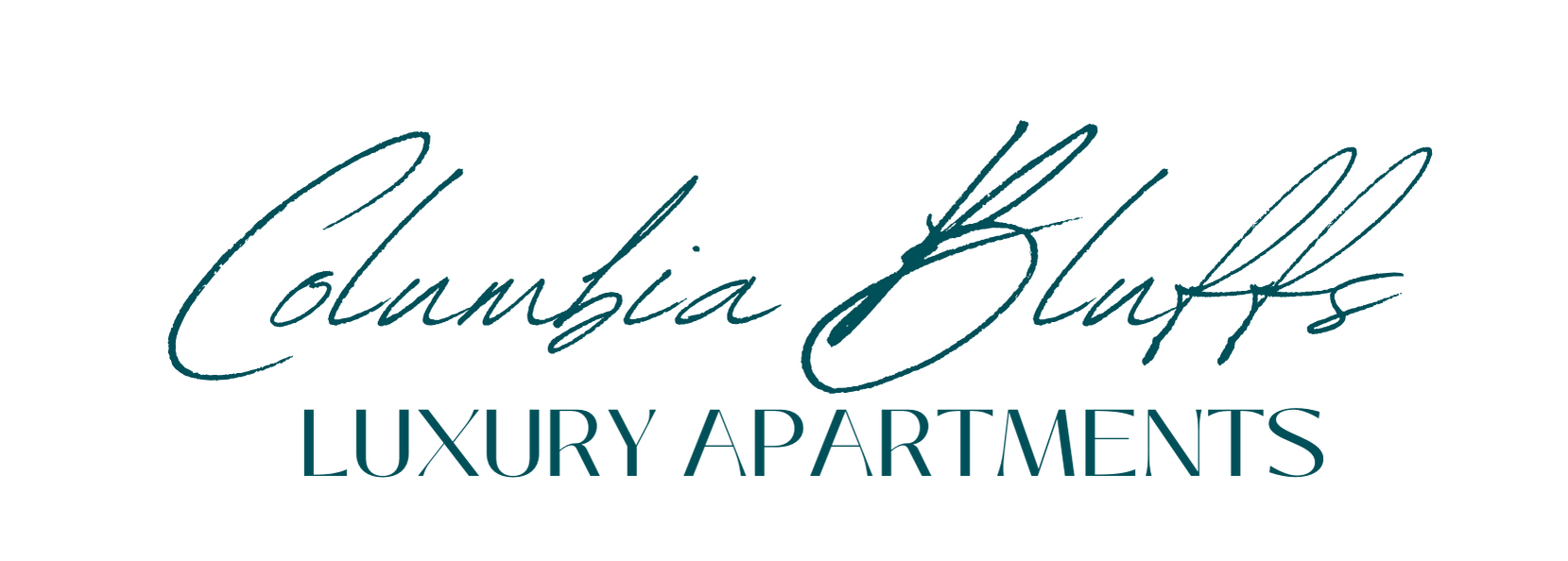 Columbia Bluffs Luxury Apartments Logo