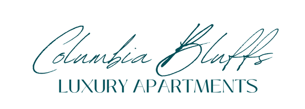 Columbia Bluffs Luxury Apartments Logo