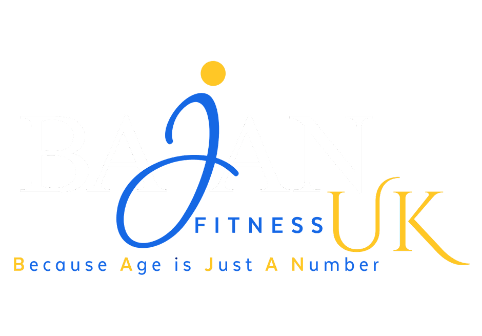 BajanFitness Uk hoistic personal trainer website logo