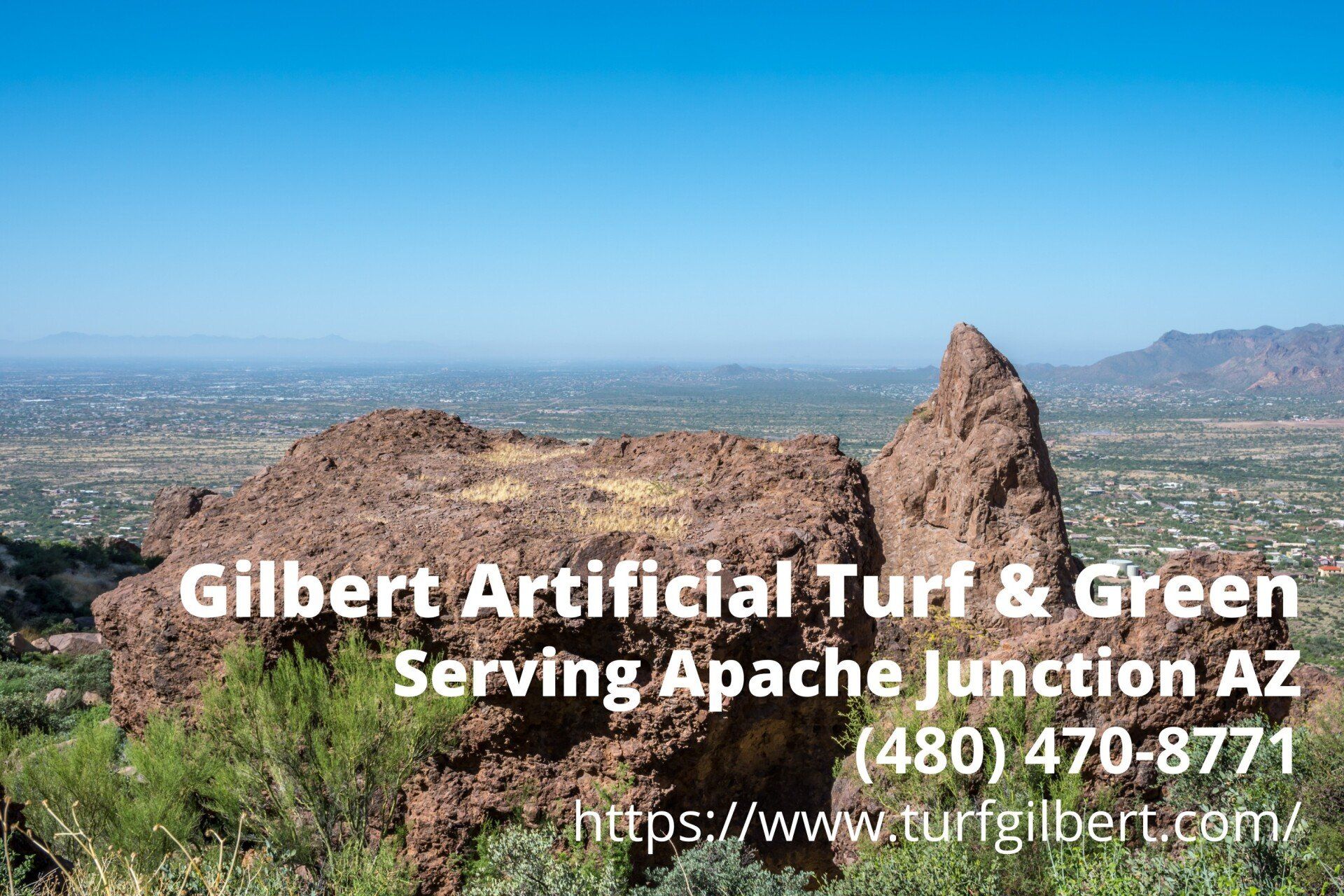 contact details of Gilbert-Artificial Turf & Green - an artificial grass installation company serving Apache Junction, AZ