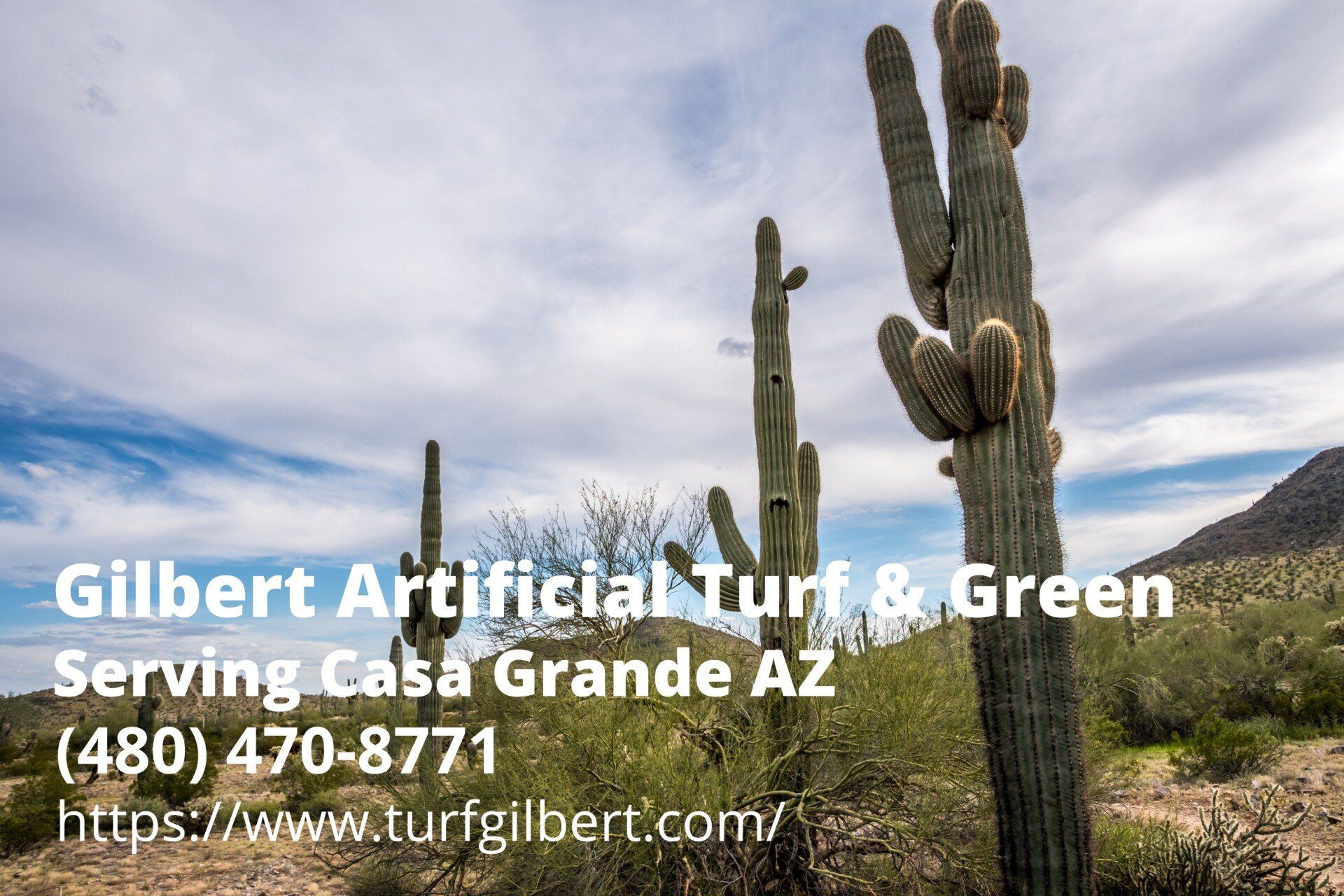 business info of Gilbert Artificial Turf & Green - a trusted turf installer in Casa Grande AZ