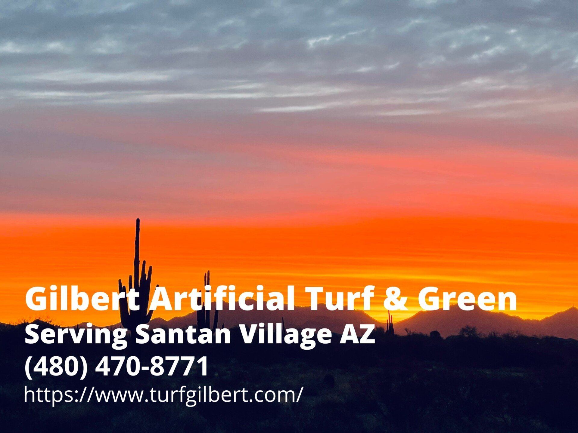 business info of Gilbert Artificial Turf & Green - an artificial turf installer in Santan Village, AZ