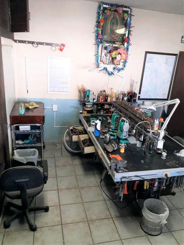 LABORATORIO MULTISERVICIOS TOPOGRÁFICOS QUINTANILLA