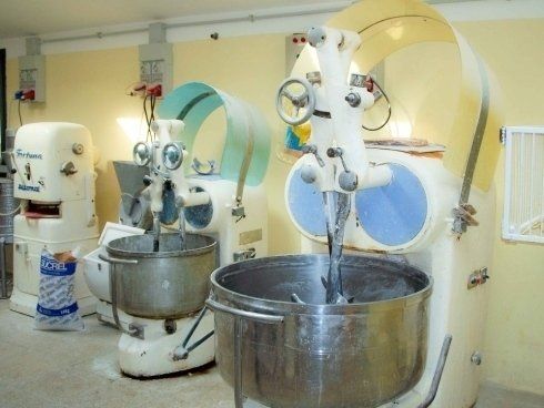 macchinari per la preparazione dei dolci