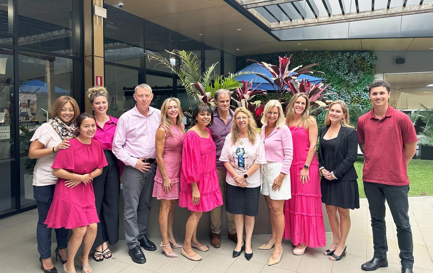 People Dressed In Pink — Pink Up Gold Coast in Southport, QLD