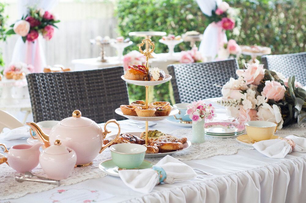High Tea — Pink Up Gold Coast in Southport, QLD