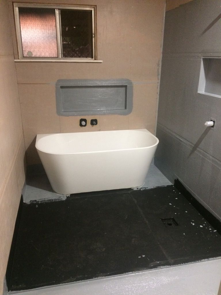 Bathrooms — Toowooomba QLD — B & J Whitsed Waterproofing