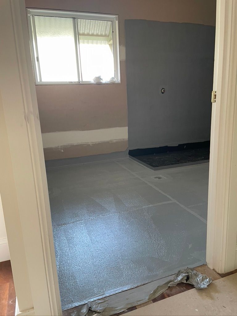 Room — Toowooomba QLD — B & J Whitsed Waterproofing