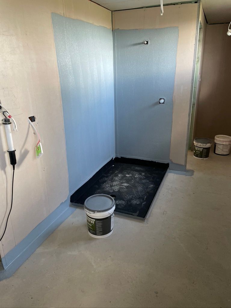 Laundries — Toowooomba QLD — B & J Whitsed Waterproofing