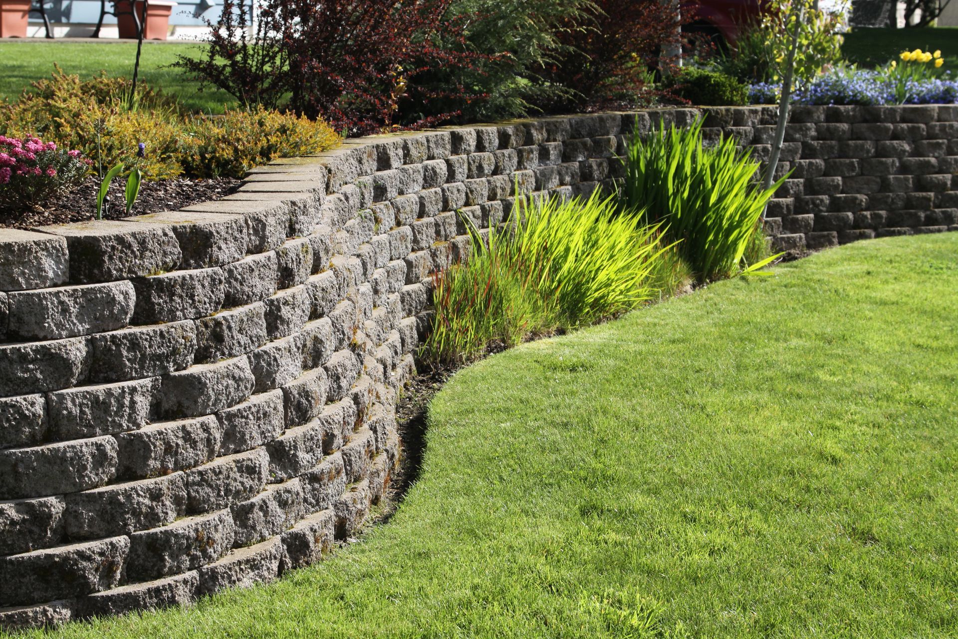 Retaining Walls — Toowooomba QLD — B & J Whitsed Waterproofing