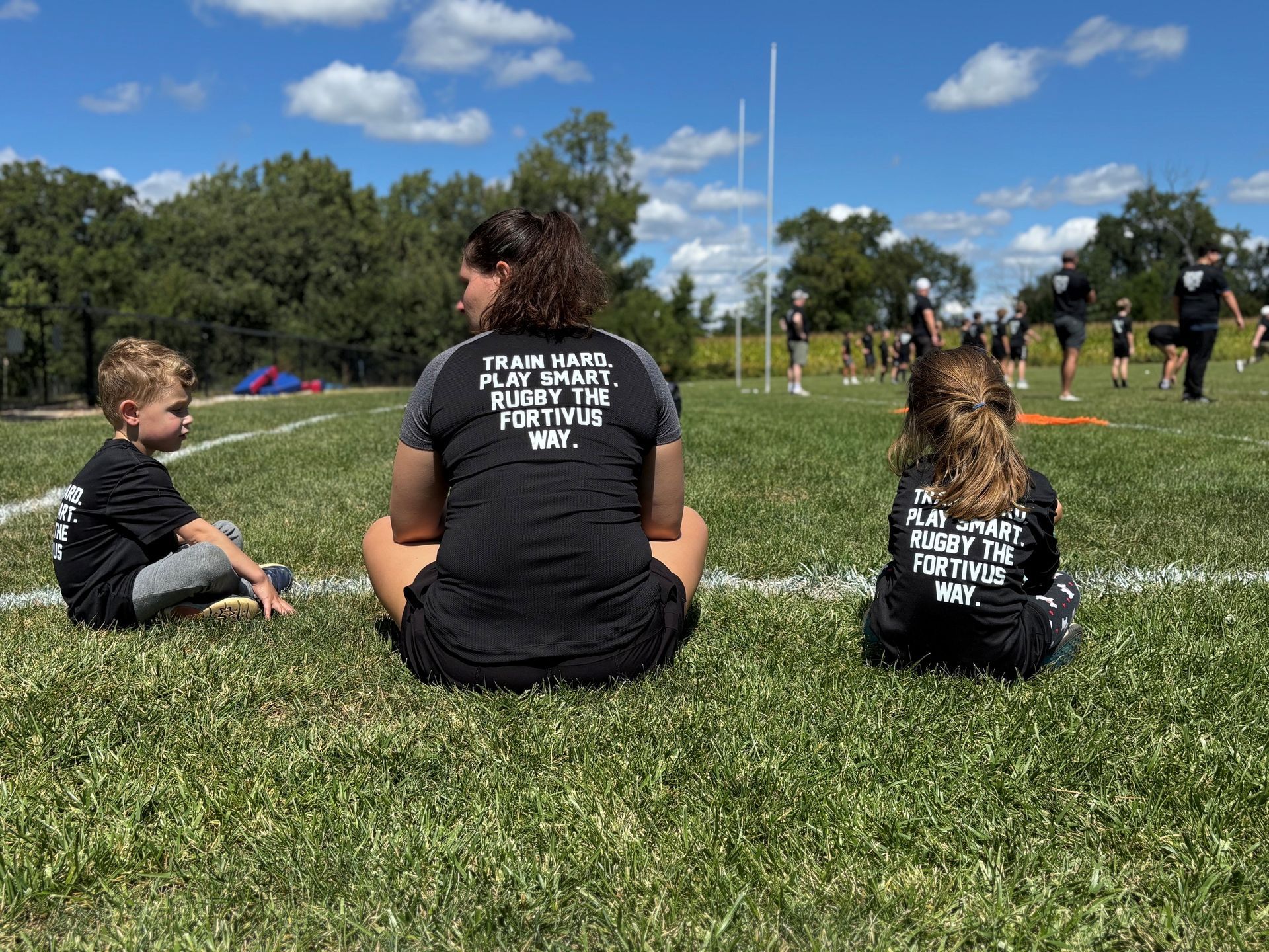 Fortivus athletes training with grit, speed, and confidence.