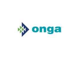 A logo for onga is shown on a white background