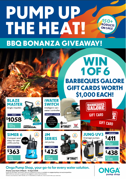 Pump up the heat ! bbq bonanza giveaway ! win 1 of 6 barbeques galore gift cards worth $ 1,000 each !