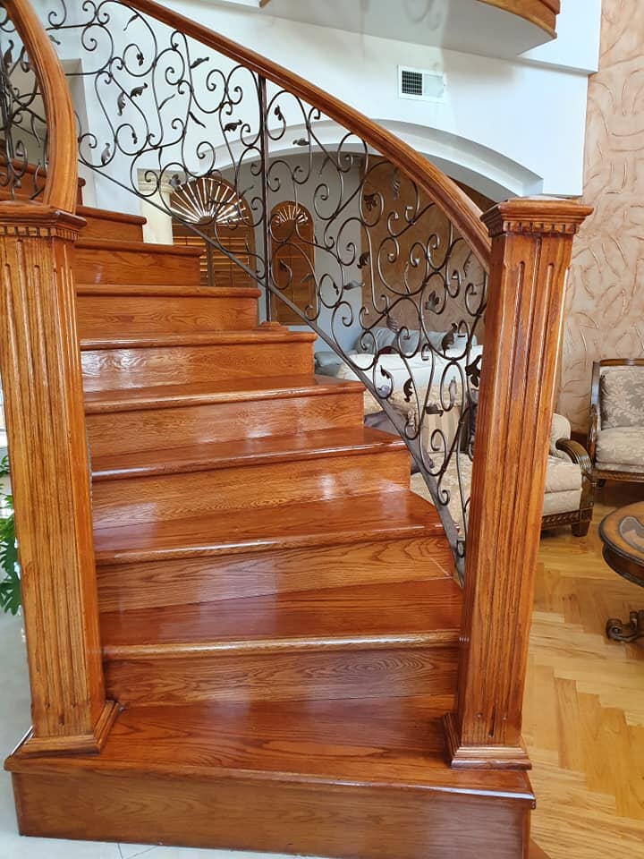 EL ENCINO - escaleras de madera