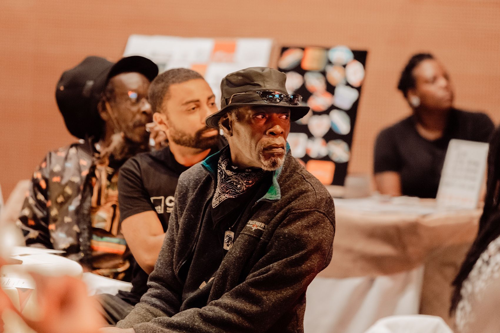 Audience listen to presentations