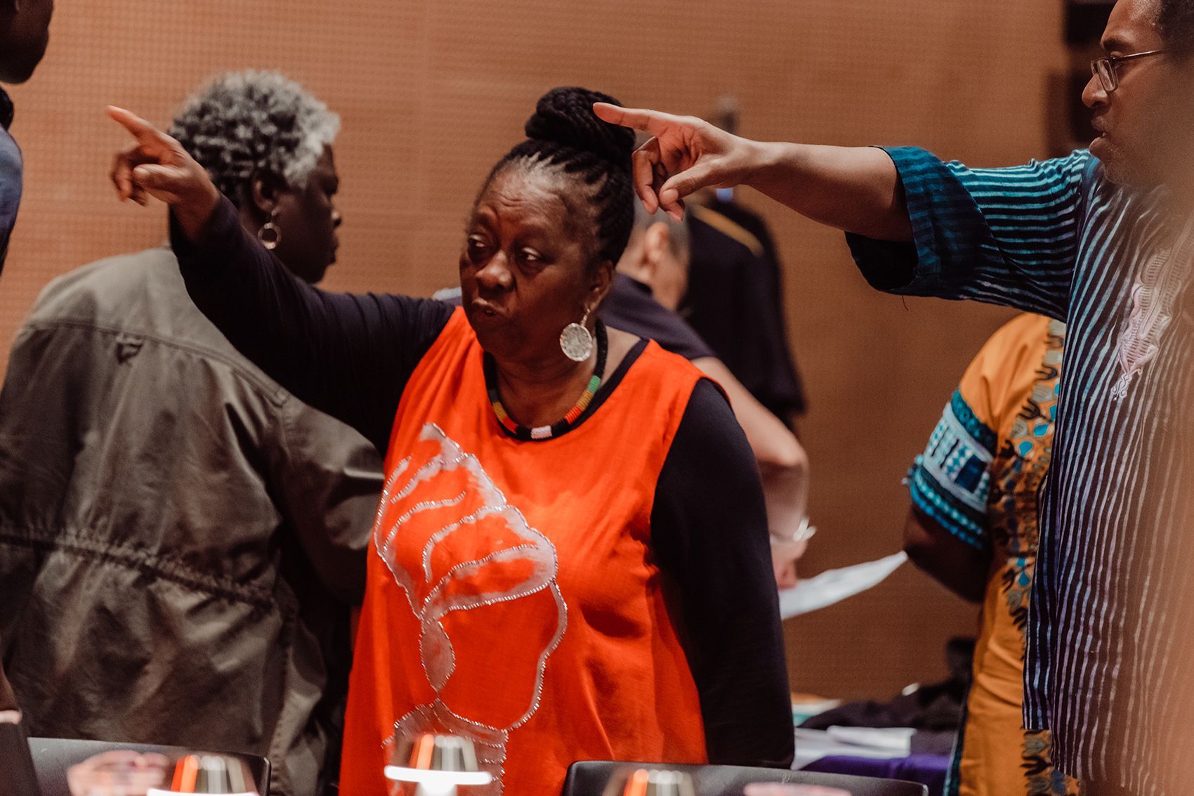 Audience participation