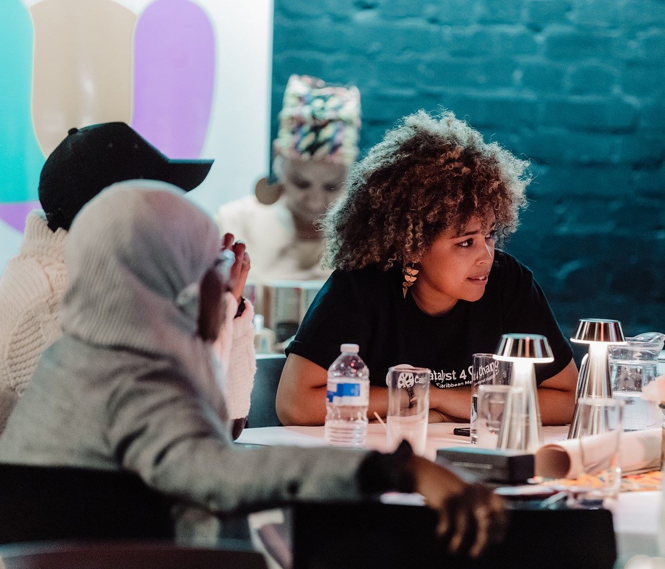 Audience participation