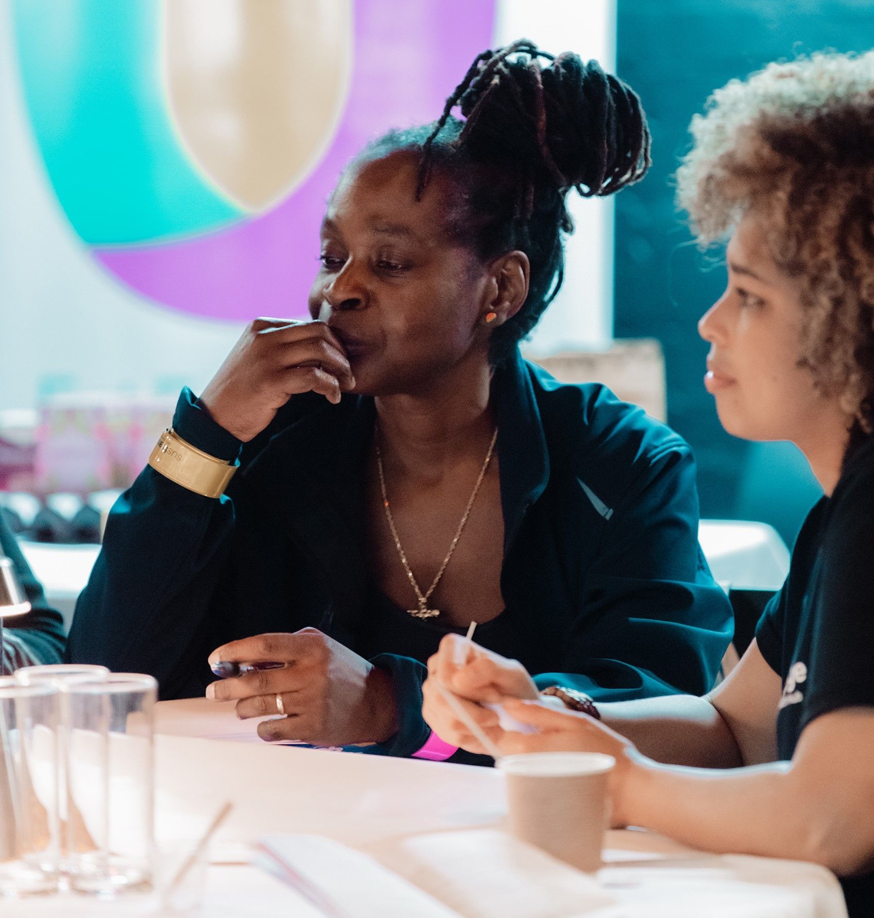 Audience participation