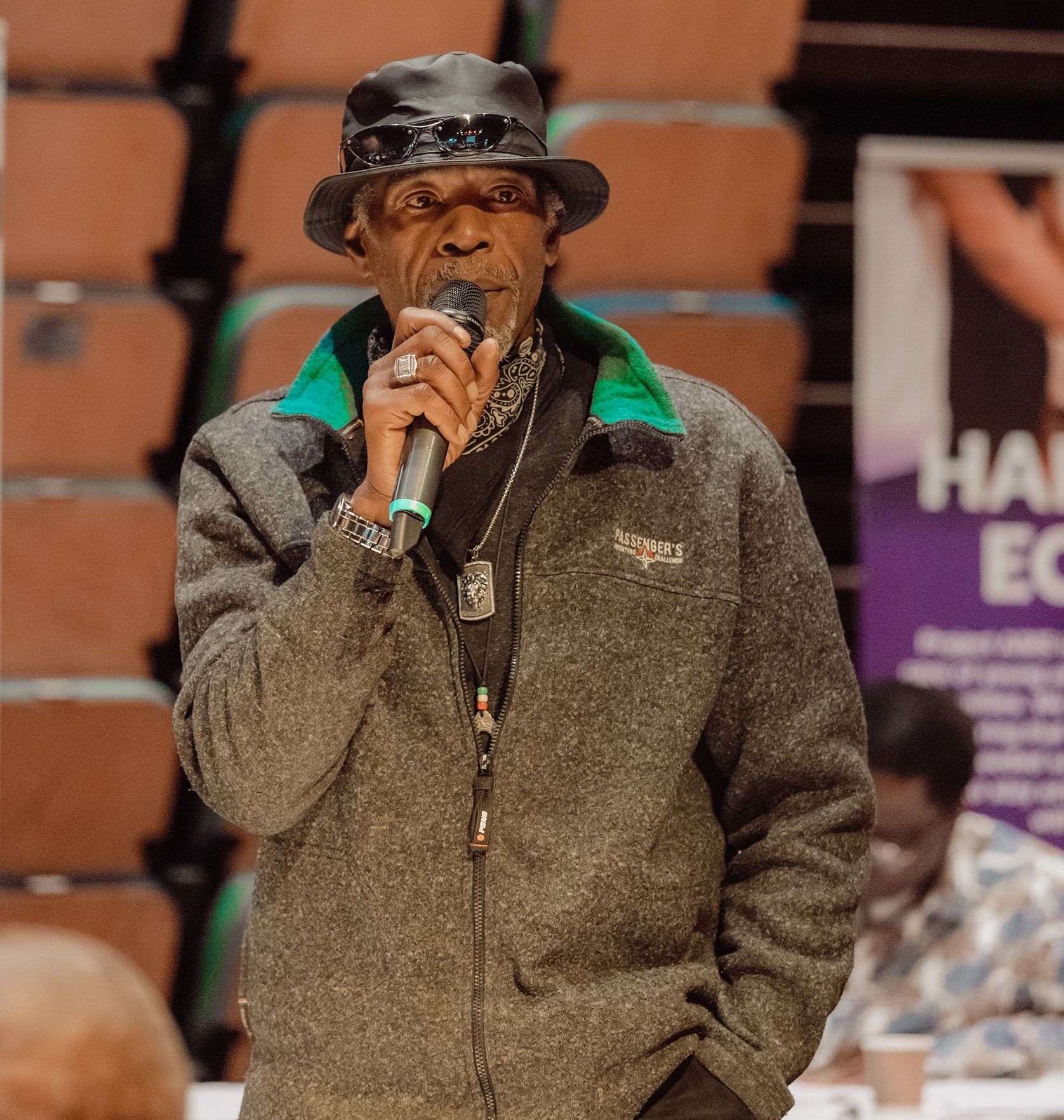 Audience participation