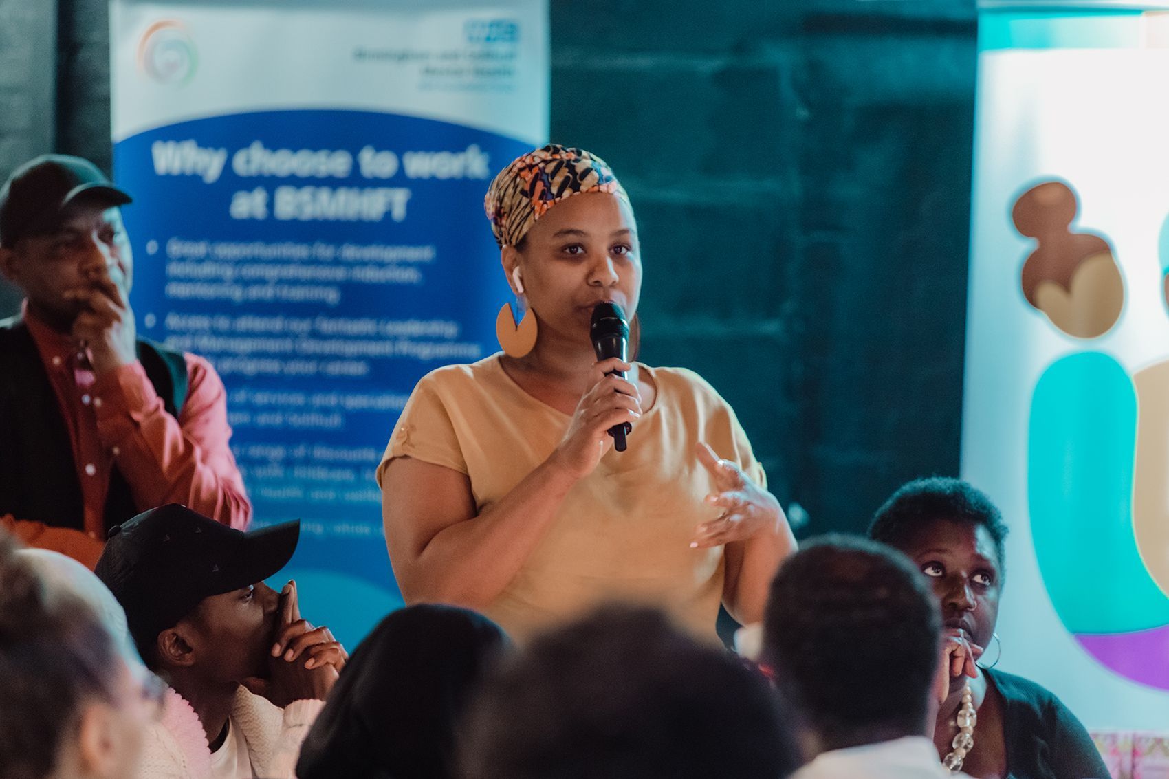 Audience participation