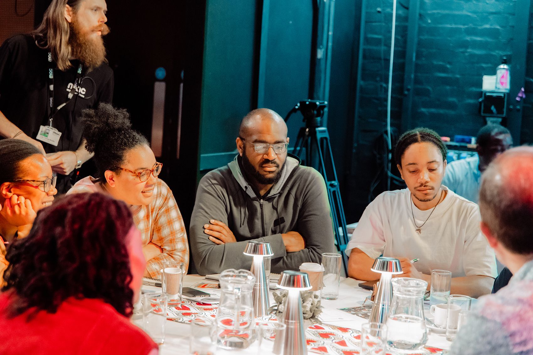 Audience participation