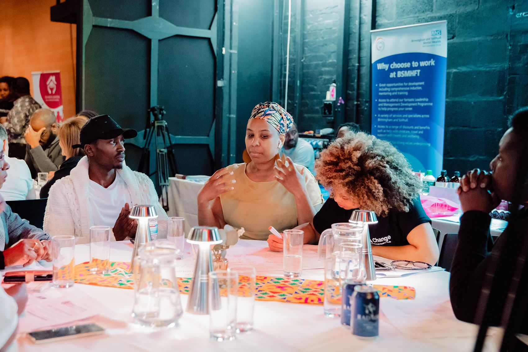 Audience participation