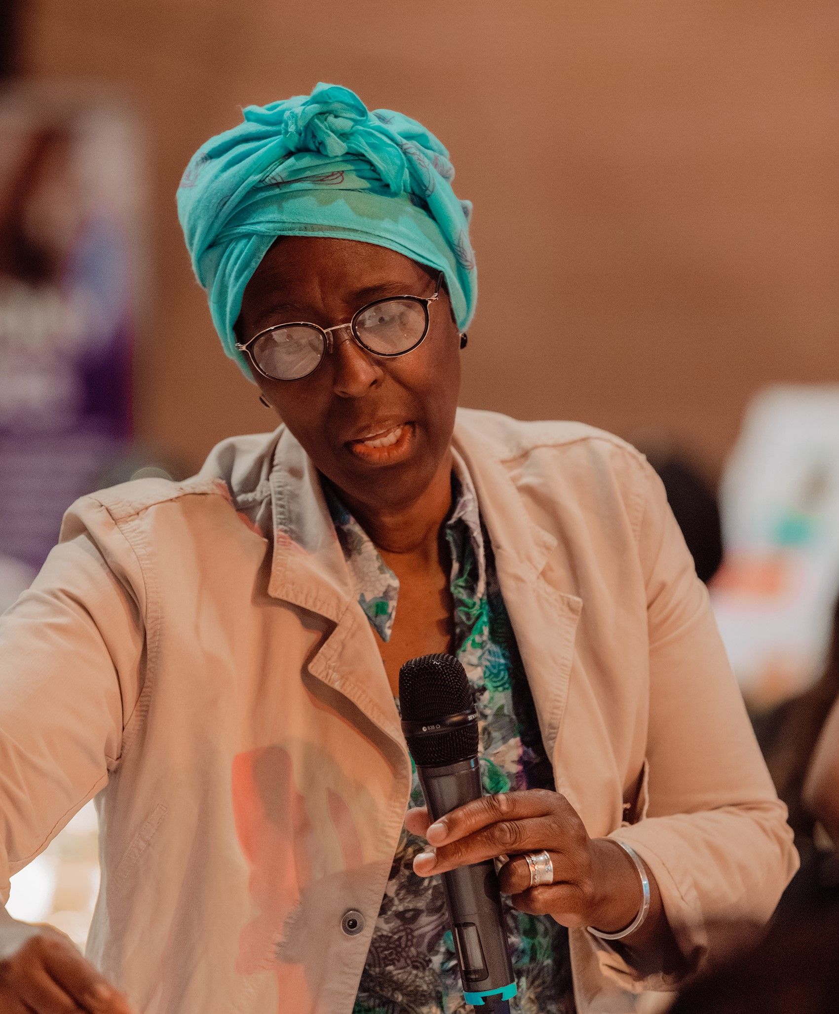 Audience participation