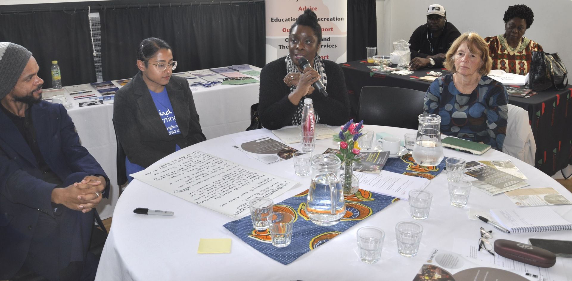 Delegates from Black Thrive