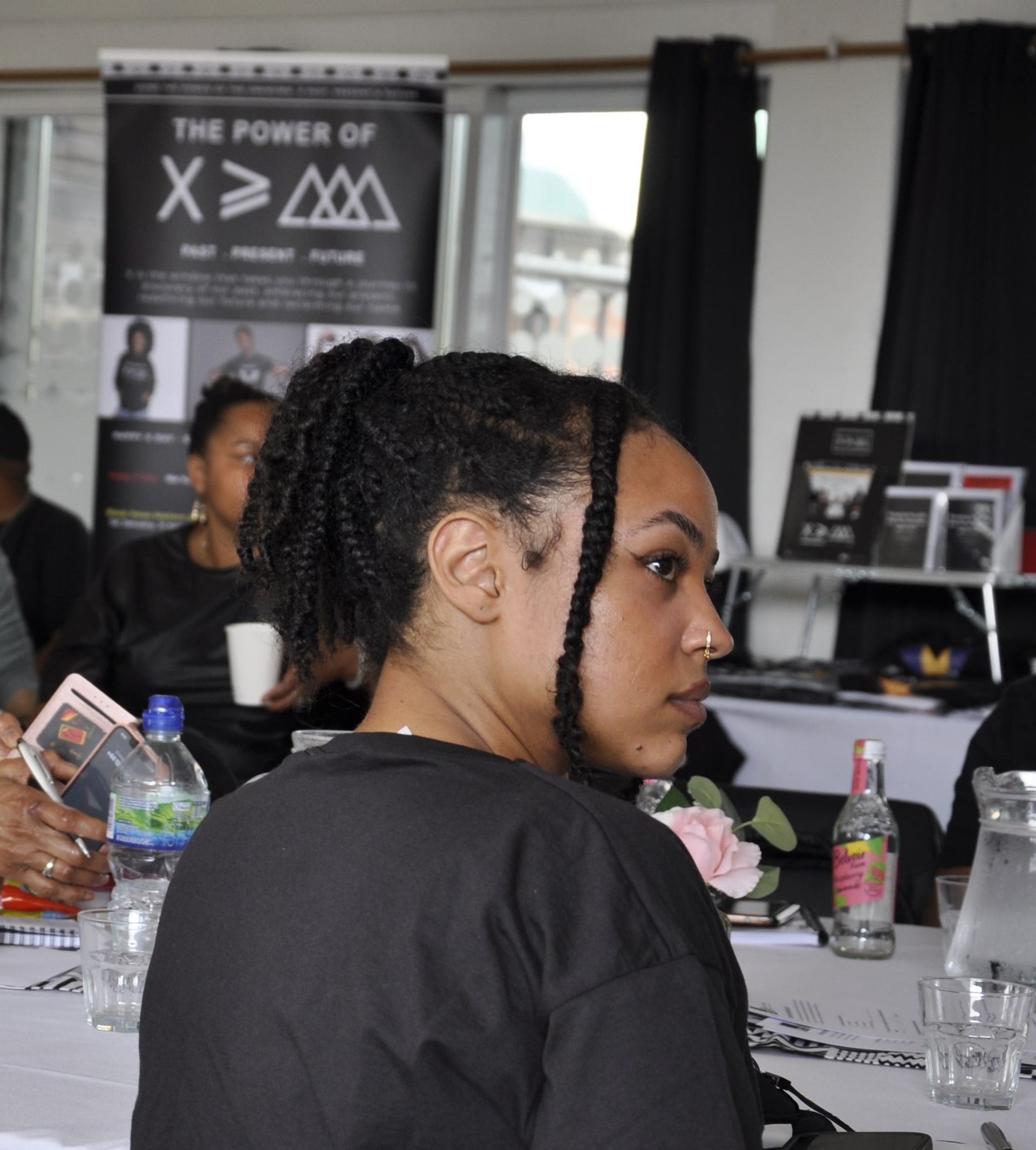 Delegates from Black Thrive