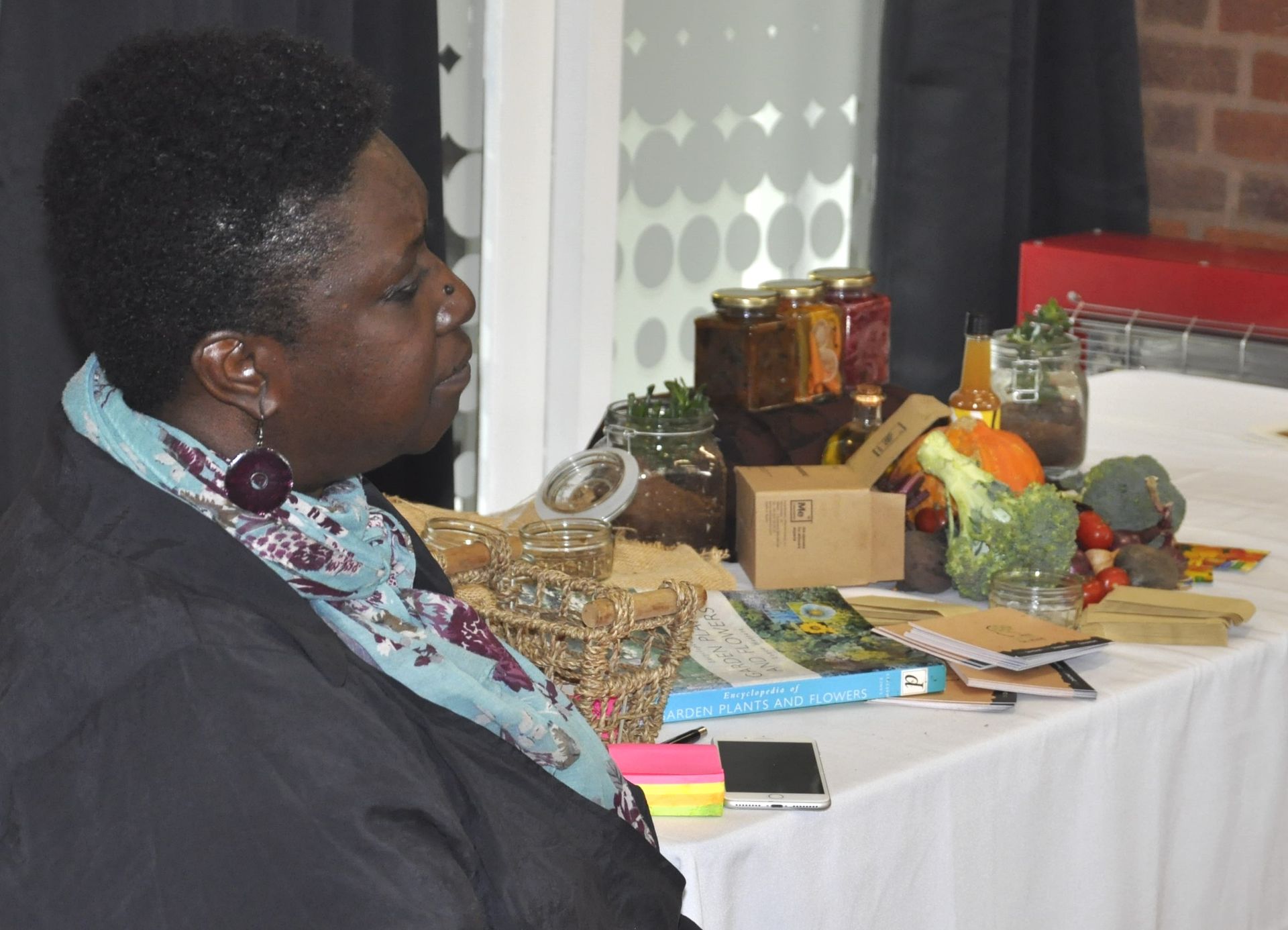 Joie De Vivre Ventures CIC Stall