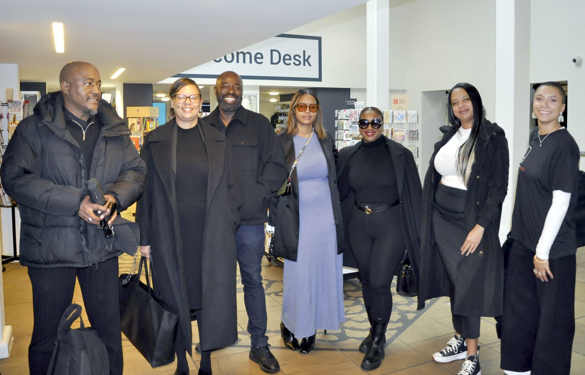 MIND/Black Thrive Haringey Delegates Arrival