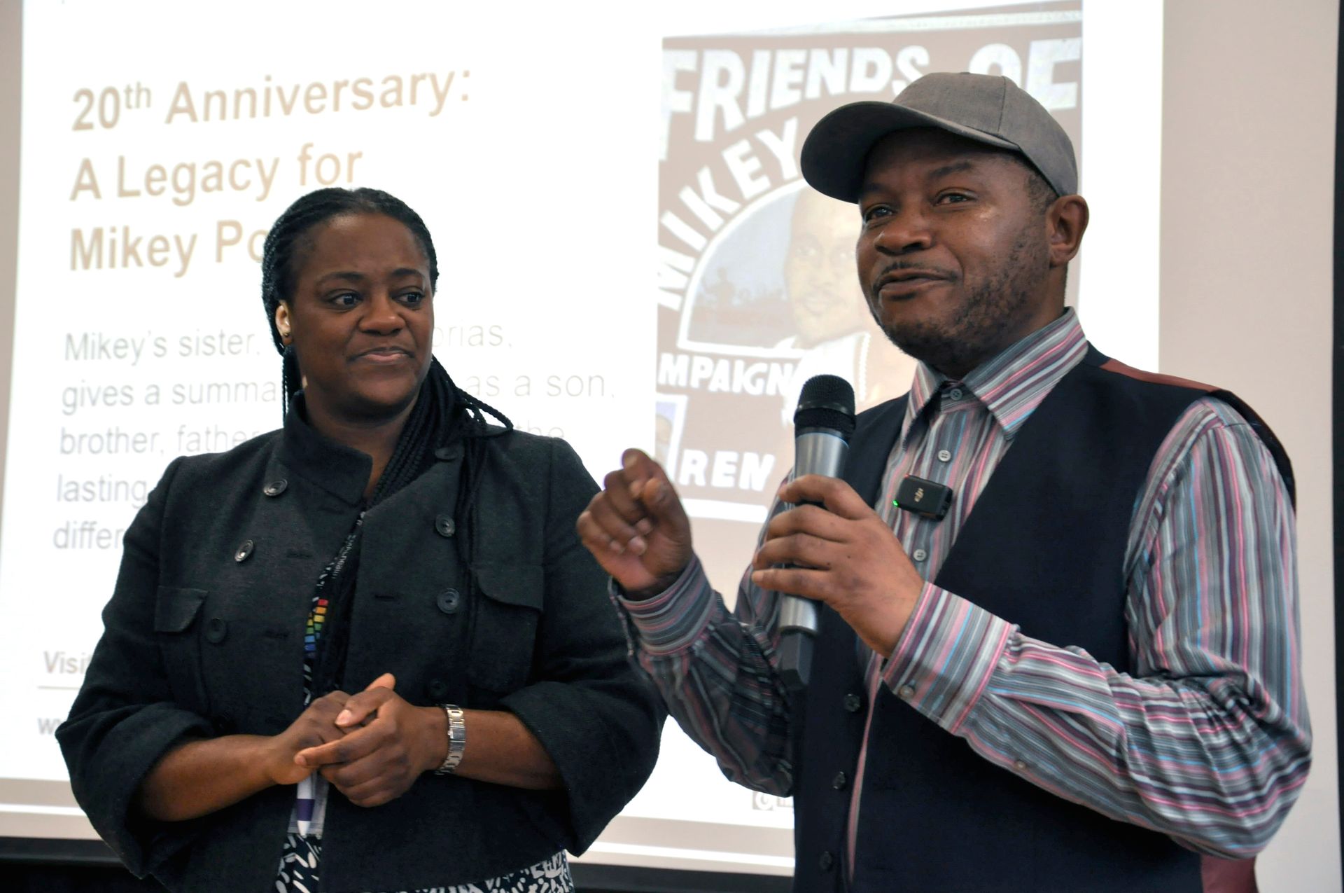 Michelle Kelly and Tippa Naphtali 