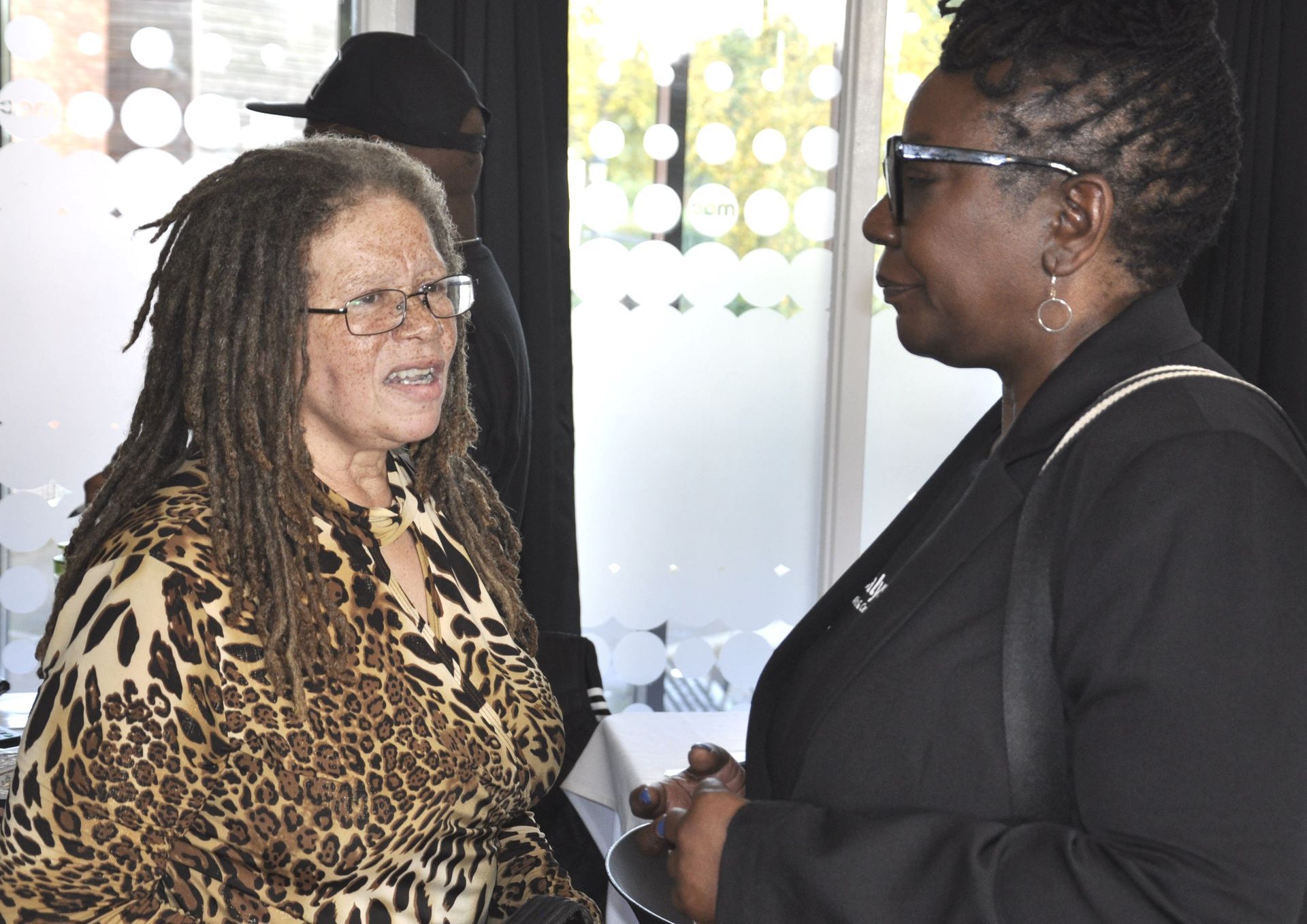 Rena Blackwood and Sandra Griffiths