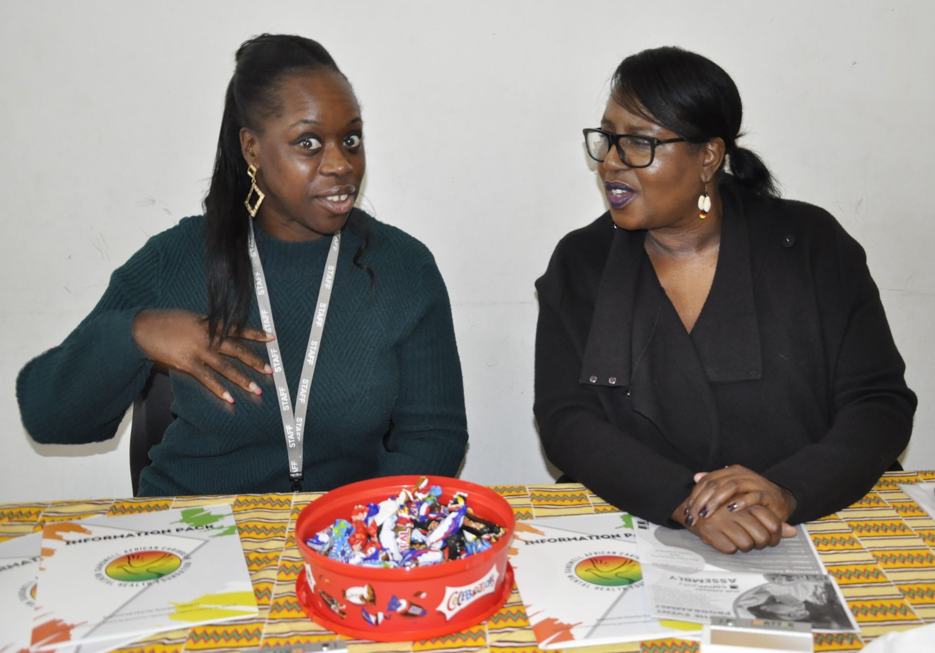 Sandwell African & Caribbean Mental Health Foundation Stall