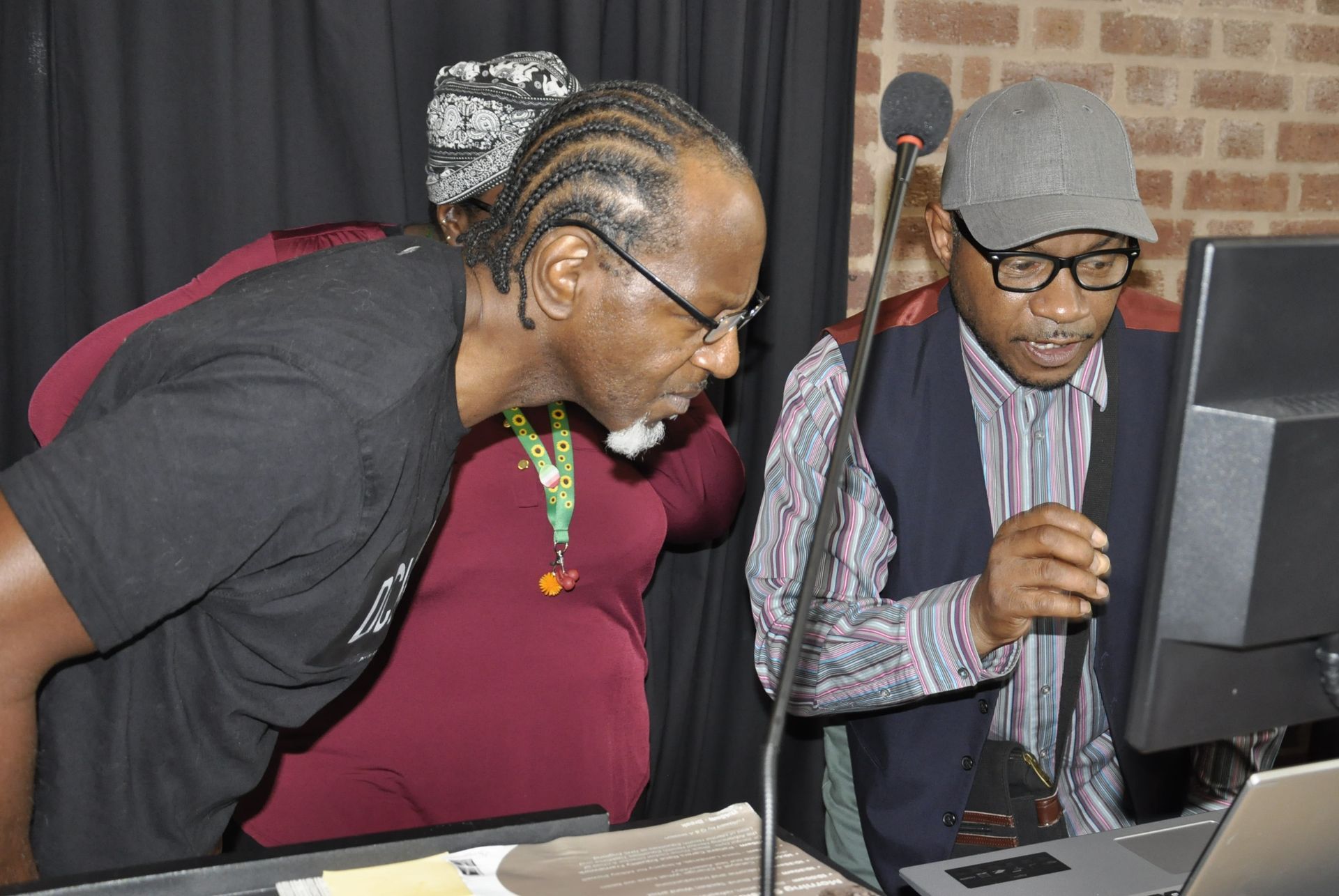 Mark Nelson and Tippa Naphtali