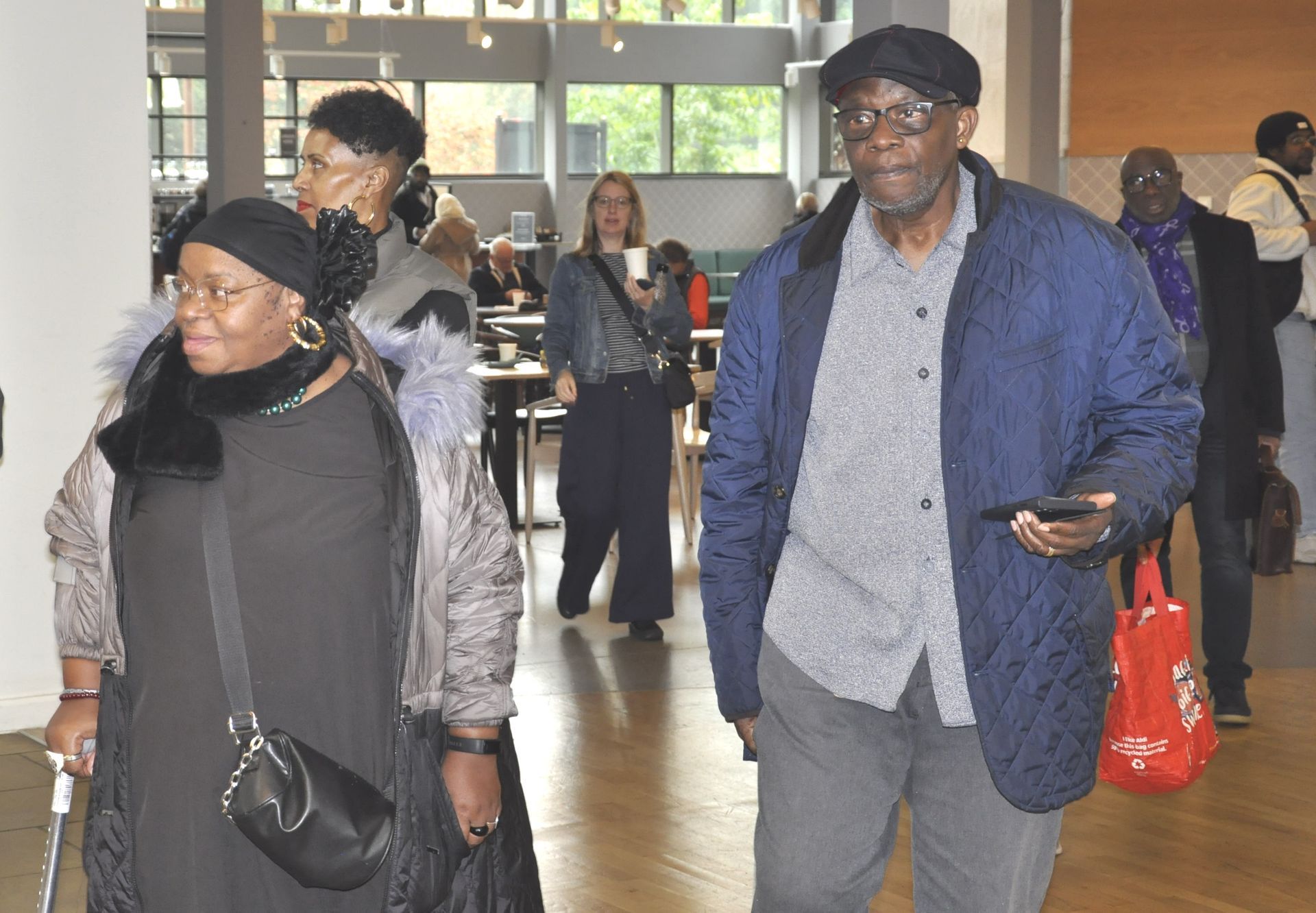 Welsh House Delegates Arrival