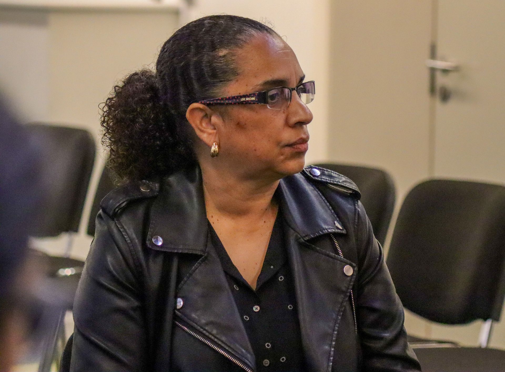 Delegates in discussions and debates