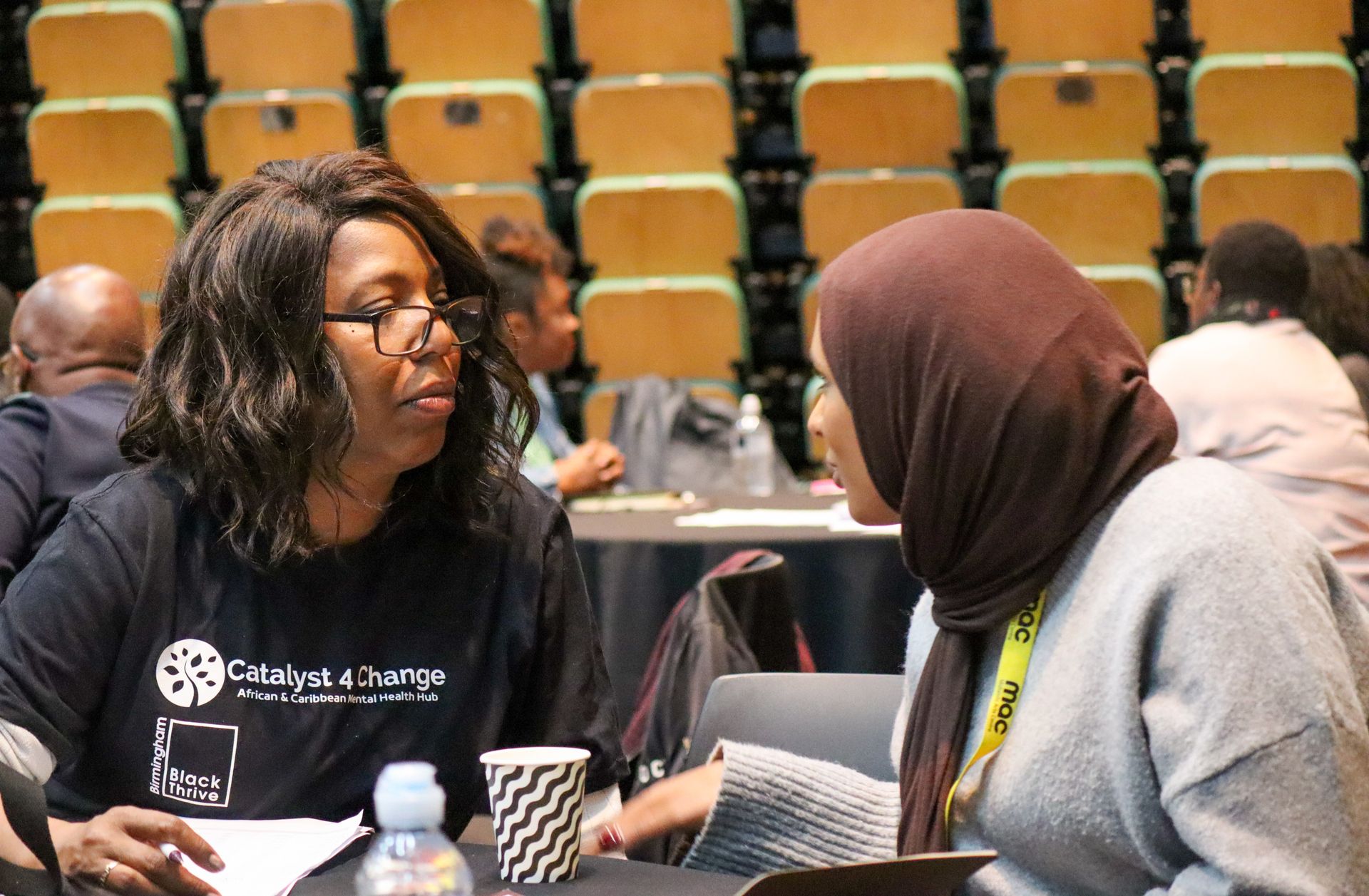 Linda Coke & Amal Anaam (Catalyst Staff)