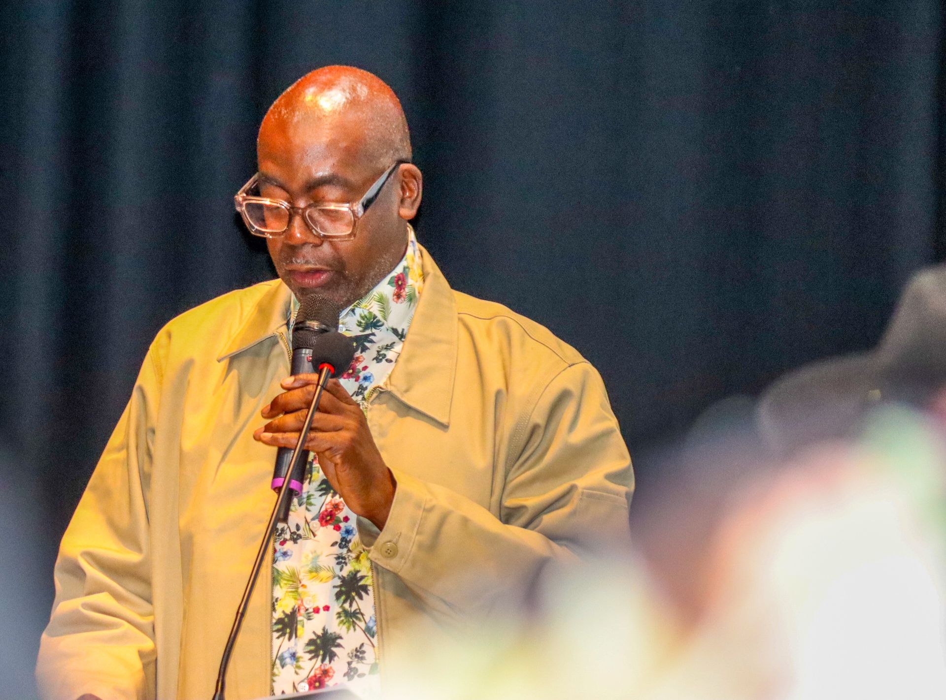 Prof. Patrick Vernon