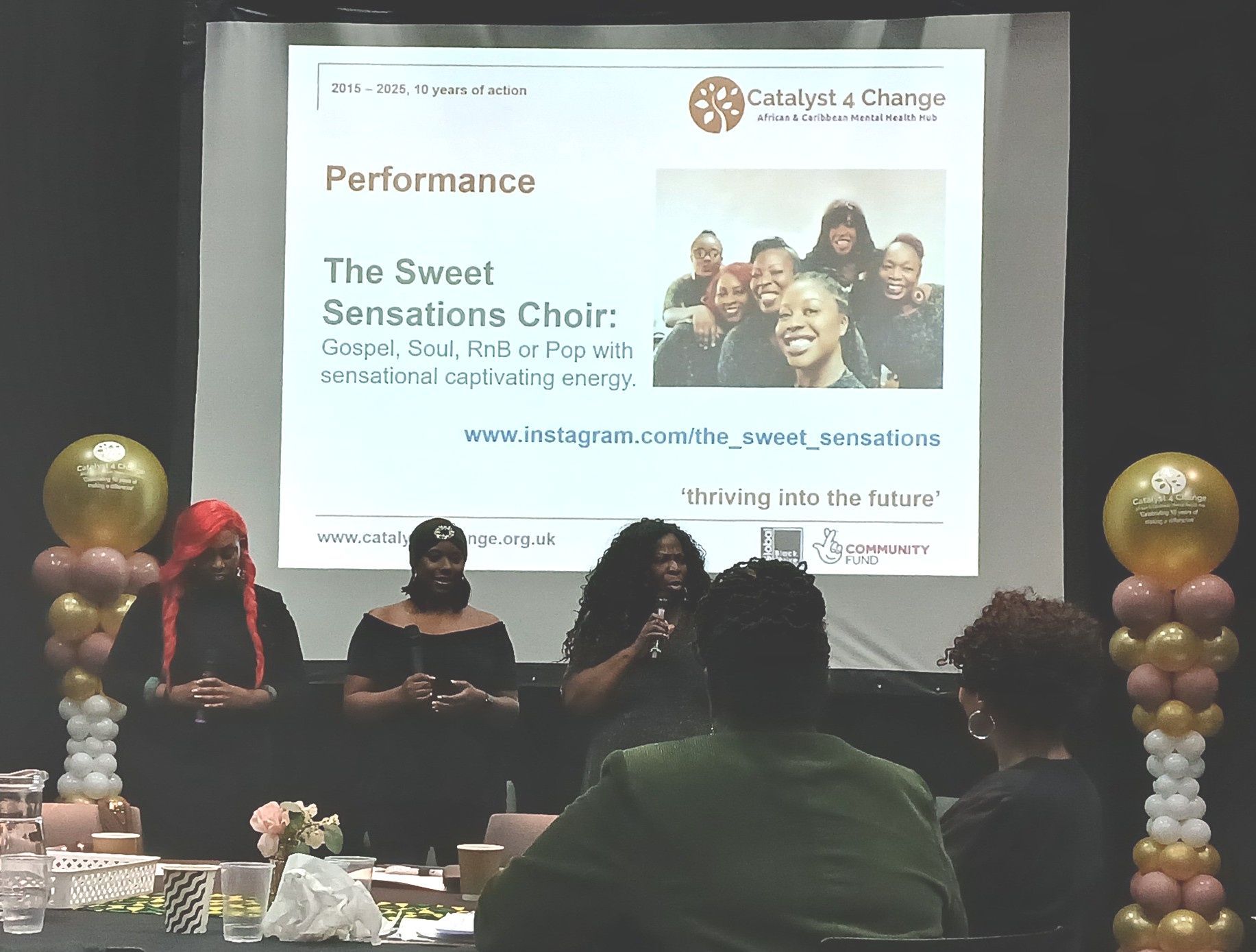 Sweet Sensations Choir